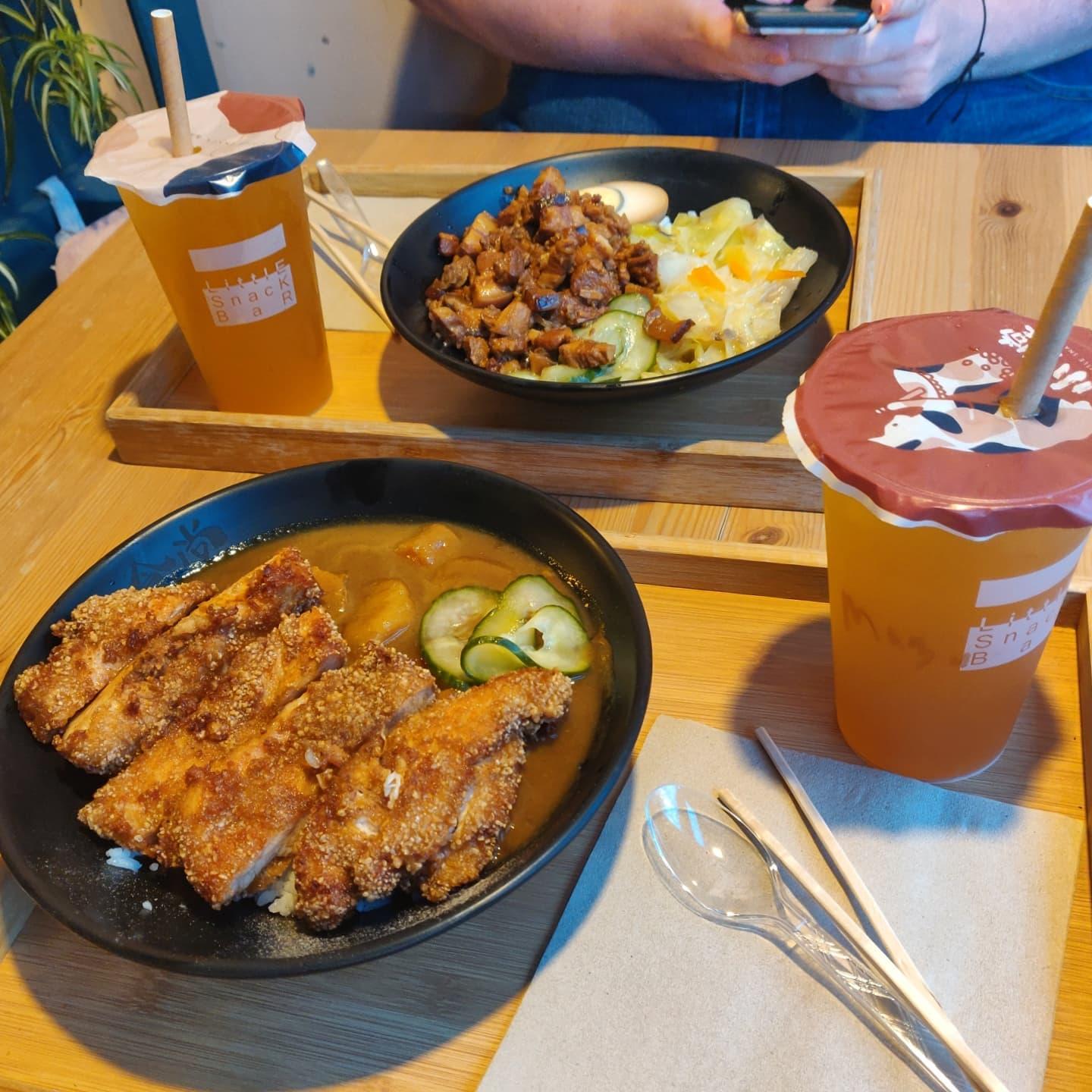 Two bento box deals from Little Snack Bar